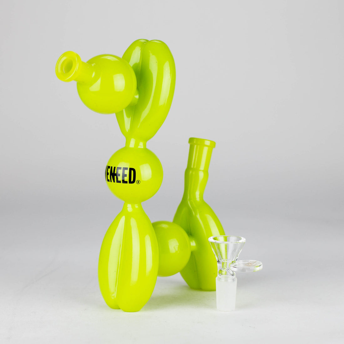 WENEED | 7.5" Balloon Pup Glass Bong_0