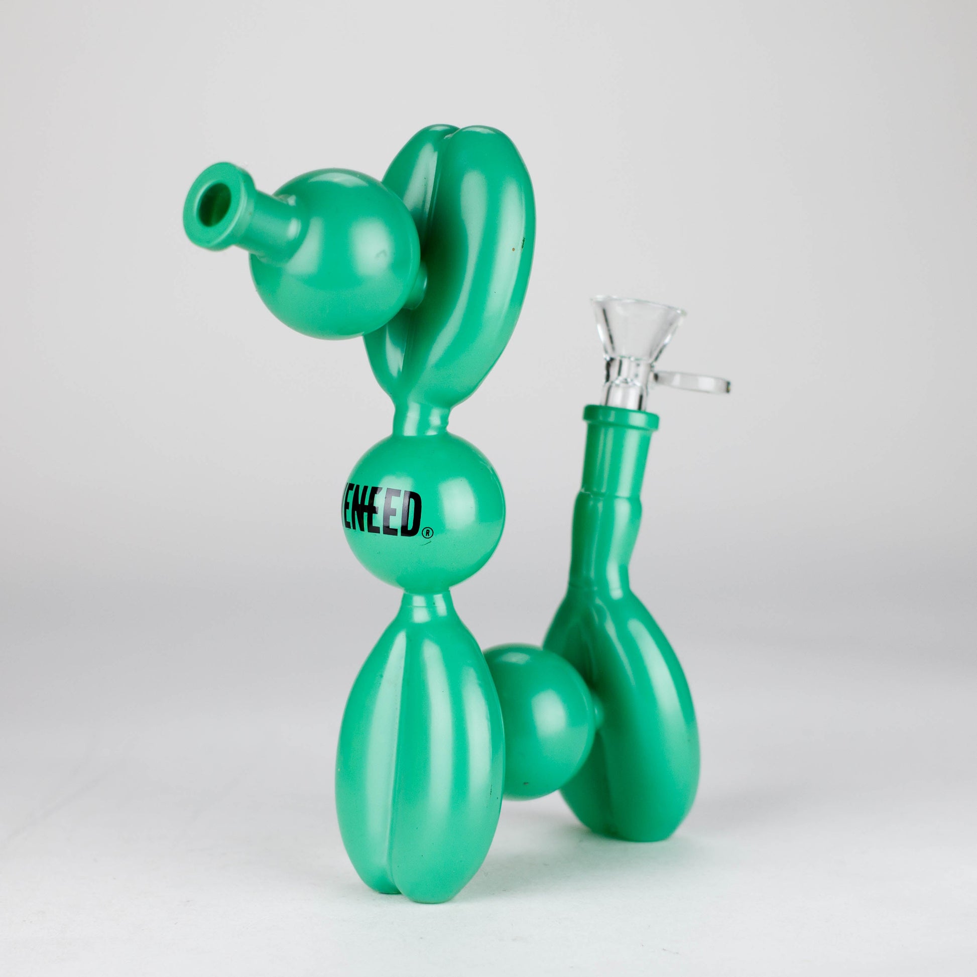 WENEED | 7.5" Balloon Pup Glass Bong_3