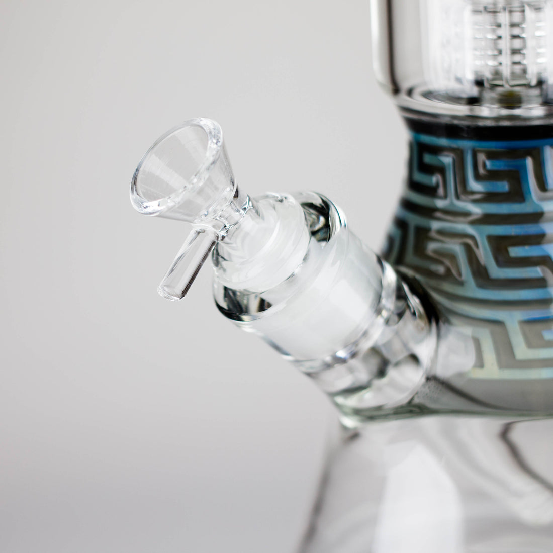 17" Maze Glass Bong_0