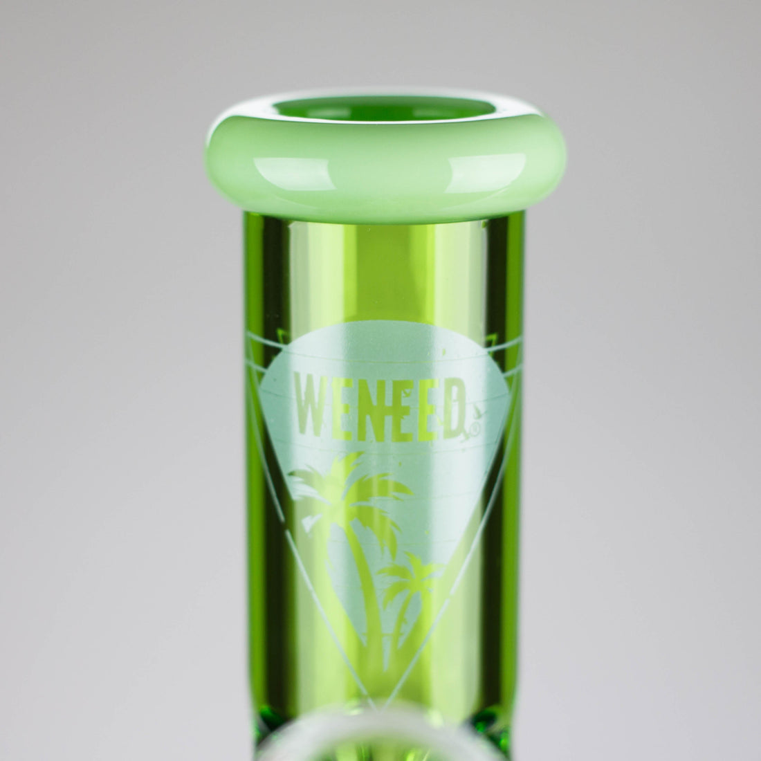 WENEED | 6.25" Crest Beaker Bong_0