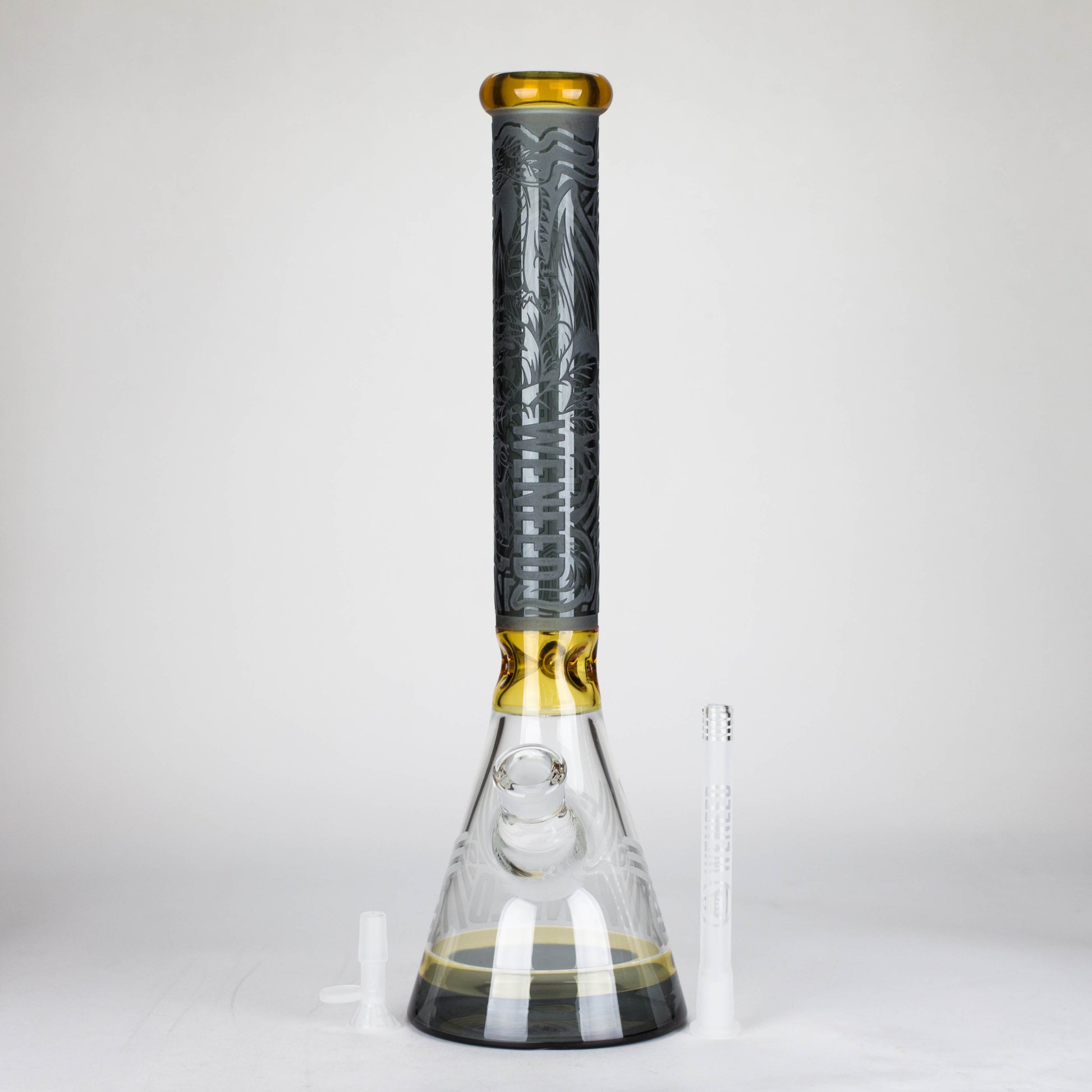 WENEED | 18" Eternal Serpent Glass Bong_7