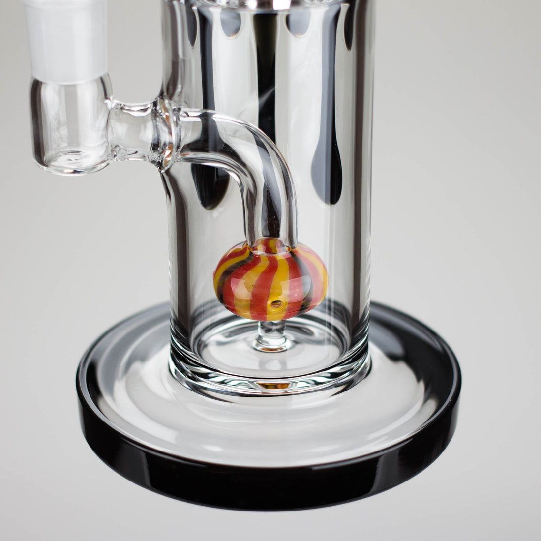 WENEED | 7" Pumpkin Flow Glass Bong_0