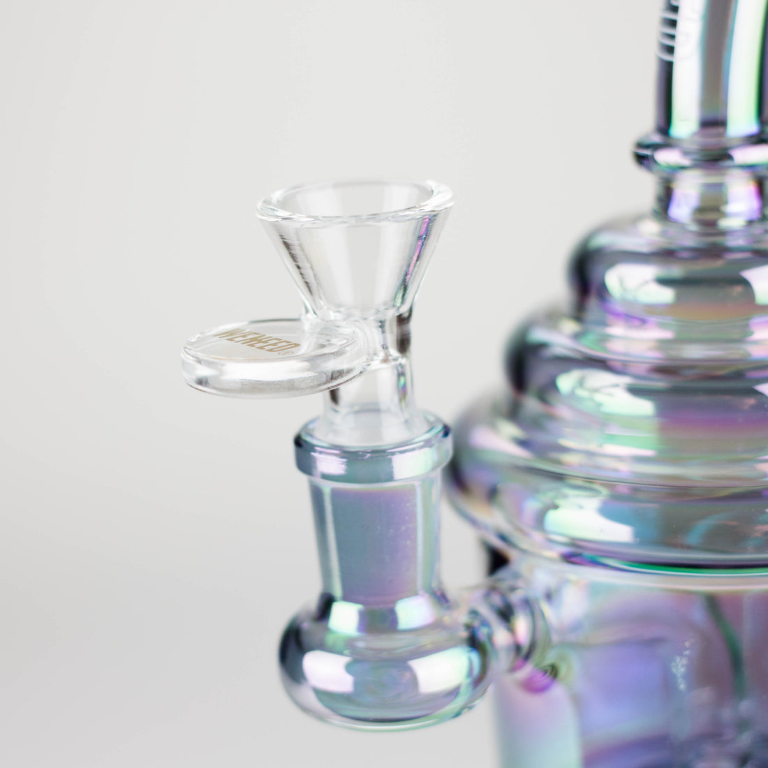 WENEED | 6.5" Dome Percolator Bong_0