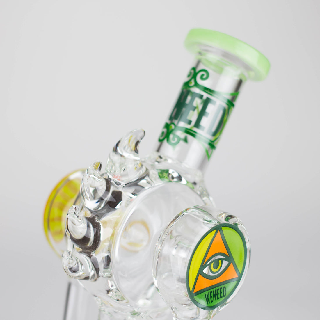 WENEED | 12" Twisting Tide Glass Bong_0