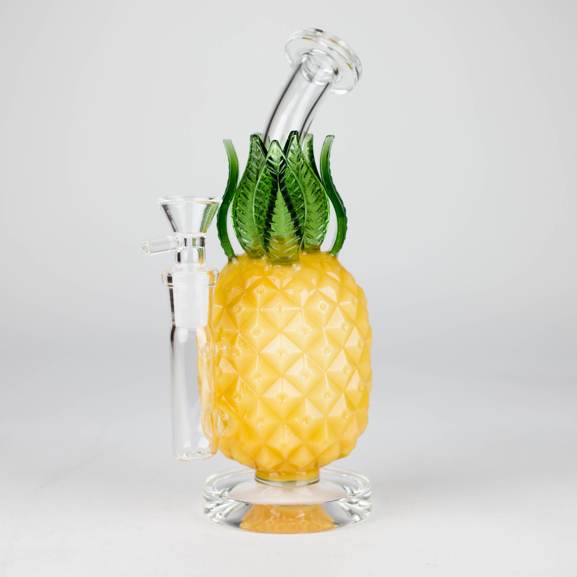 10" Pineapple Grass Bong_4