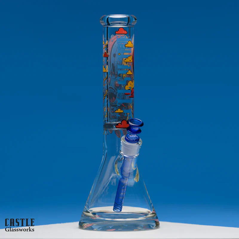 Castle Glassworks | 14" Robot [CG-302]_0